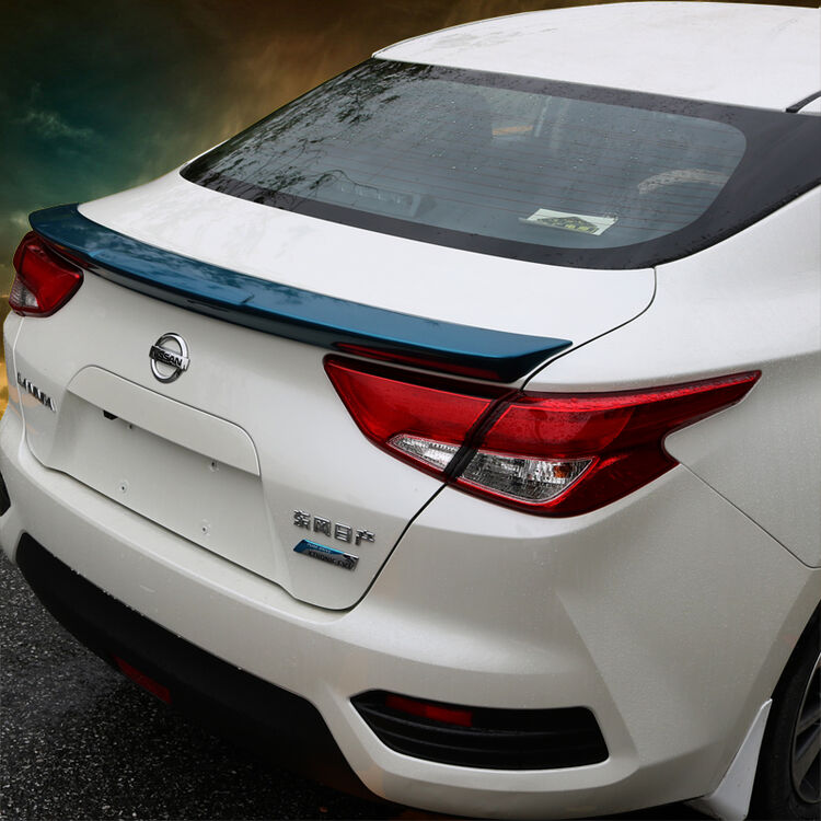 骏饰 骏饰 新蓝鸟专用尾翼外饰改装专用尾翼 星际蓝