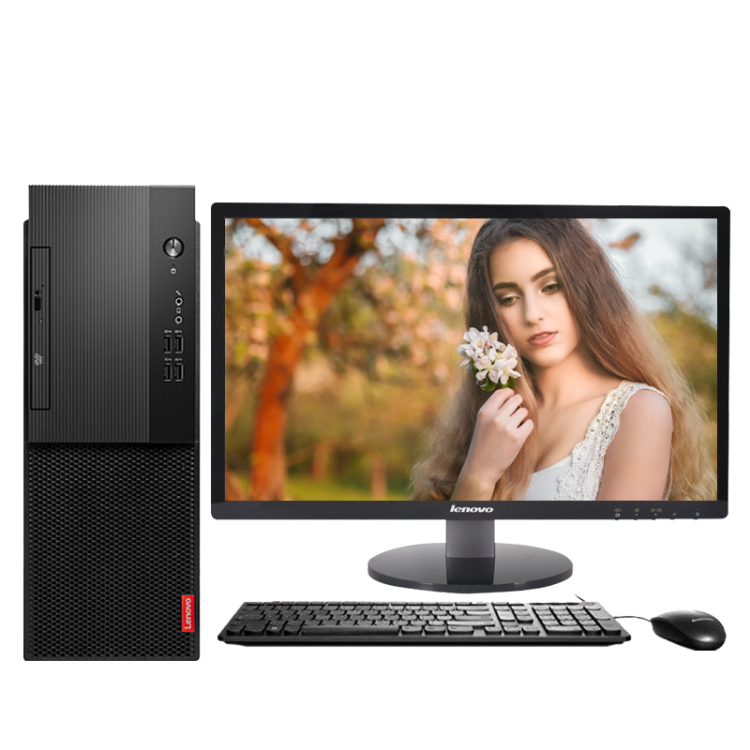 (lenovo)啟天b415系列 m4650升級版商務辦公檯式機電腦 【標配】g3930