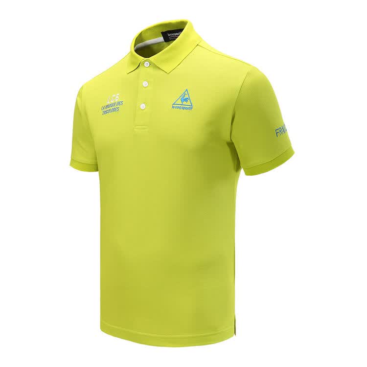 lecoqsportif乐卡克法国公鸡golf高尔夫男短袖t恤衫cqg299161 l769 m