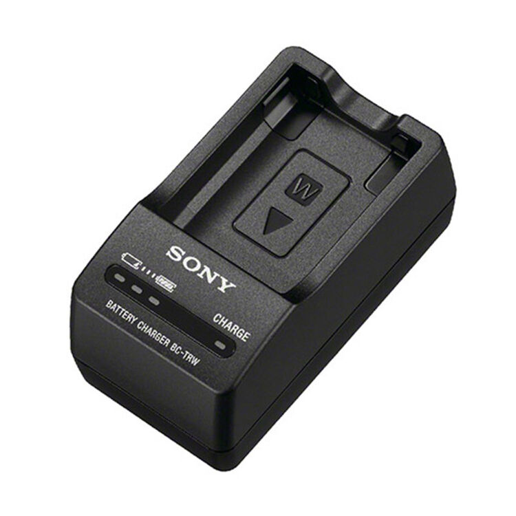 索尼(sony) acc-trw充电套装 微单a6000 6300 np-fw50电池充电器 充电