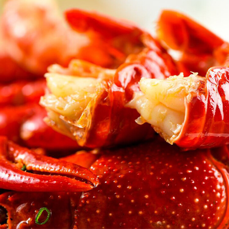 欧鲜生 十三香小龙虾 1.8kg 4-6钱/33-50只 净虾1kg 海鲜水产 光明服务菜管家商品 