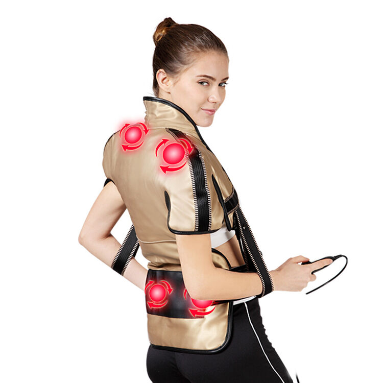 科爱元素 科爱 远红外电热保暖护肩背肩松 震动发热肩颈部按摩仪器