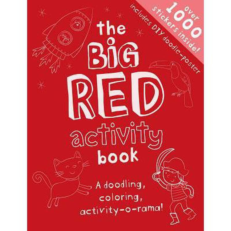 the big red activity book