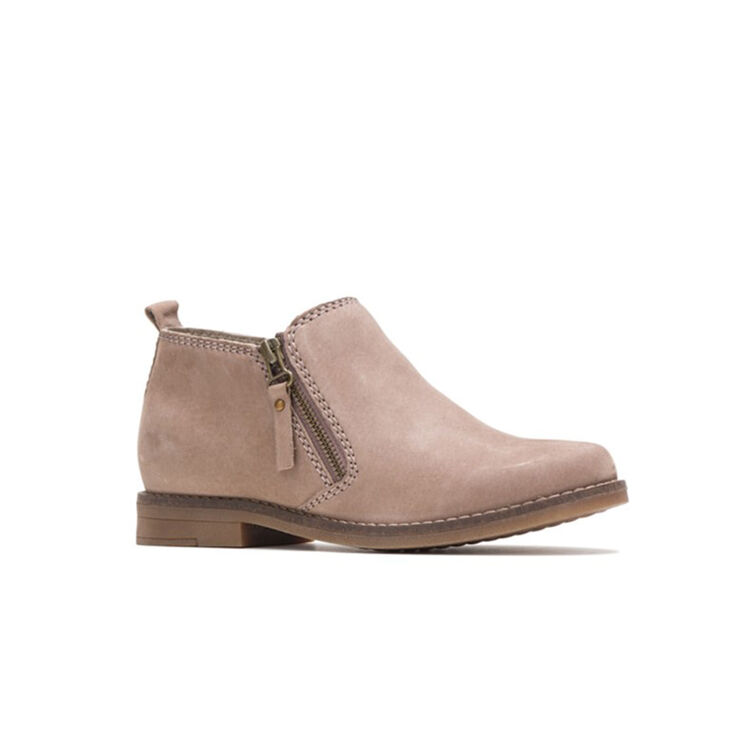 hush puppies暇步士女鞋休闲短靴平底 hw05977 taupe nubuck 7.