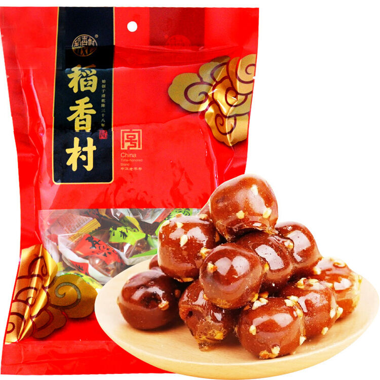 稻香村 【满99减30】 北京特产小吃 休闲零食 冰糖葫芦500g