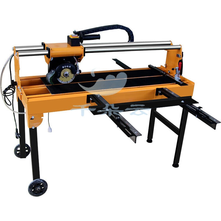 千朵云 多功能台式电动瓷砖切割机45度倒角器推刀无尘石材瓷砖开槽磨