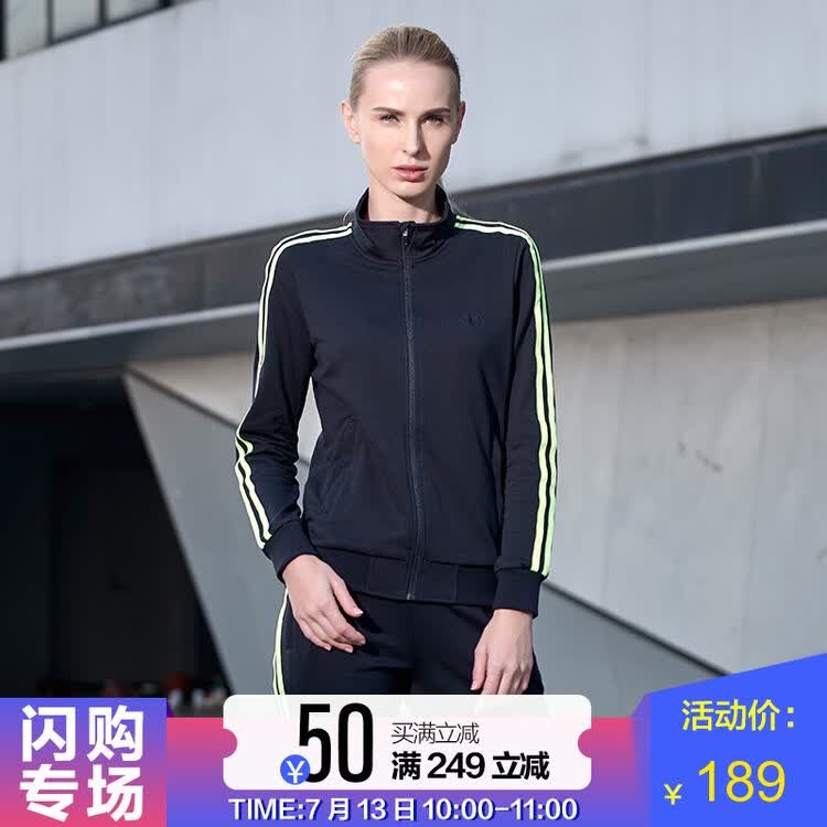 乔丹女装 运动服女针织套装针织休闲百搭情侣运动装 黑色 xxl