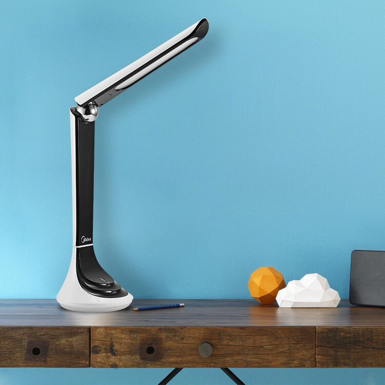 美的midea led护眼灯工作学习阅读读写小台灯儿童大学生寝室卧室