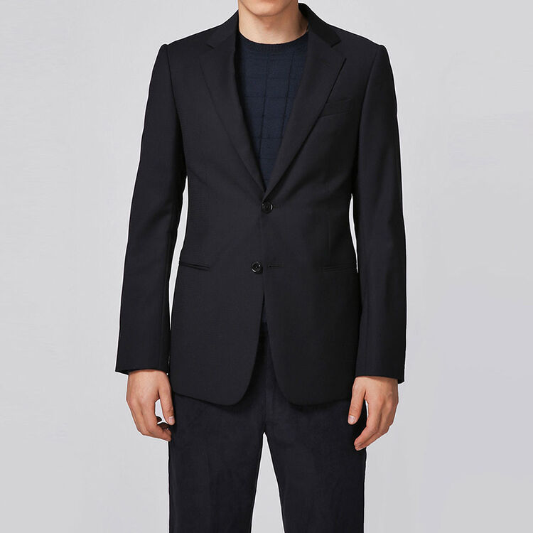 armani collezioni 阿玛尼 卡尔兹 男士商务西装 ac02112-m0208008