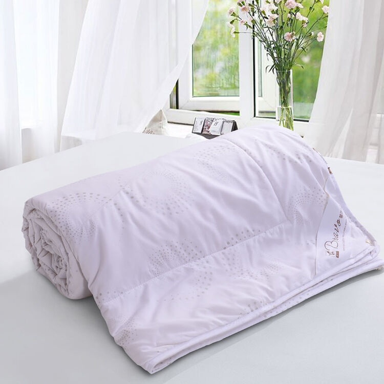 富安娜家纺 馨而乐 夏季被芯 夏被双人空调被单人夏天太空被薄被子