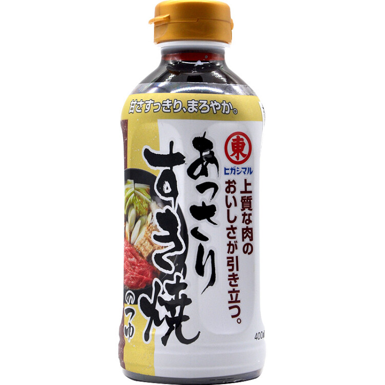 HIGASHIMARU东字寿喜烧调味汁 日本进口 日式牛肉火锅底料酱油400ml 光明服务菜管家商品 