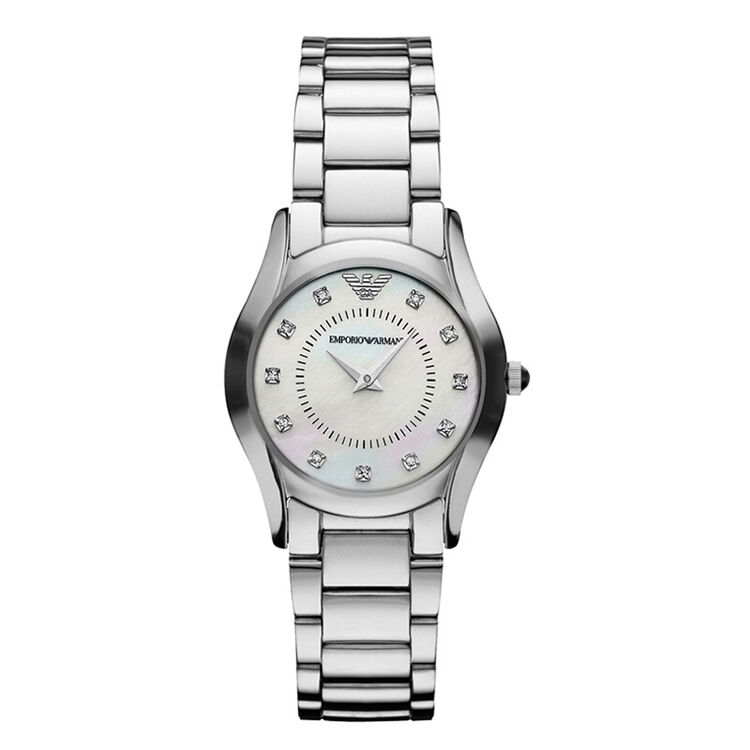全球购阿玛尼(armani)手表 时尚石英女表 ar3168