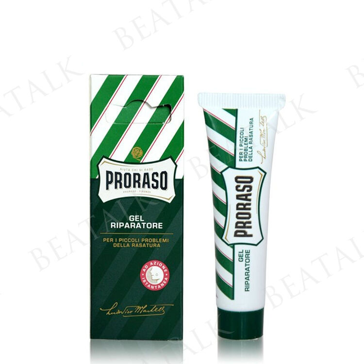 意大利proraso帕拉索男士 剃须修复凝胶剃须创伤防止出血10ml