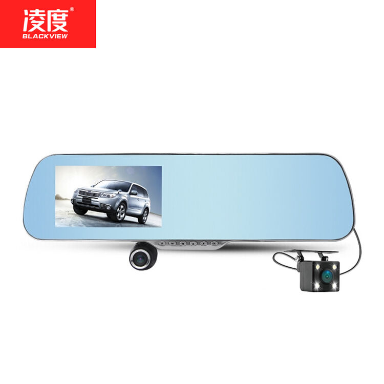 凌度(blackview)hs900b行车记录仪高清 wifi互联 前后双录 倒车影像