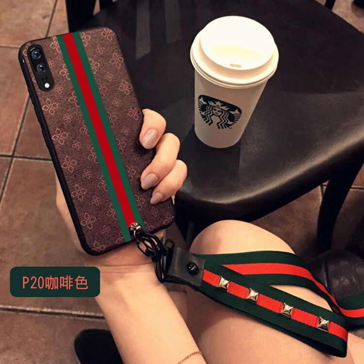 华为p20手机壳女款硅胶防摔p20pro全包边软日韩卡通保护套p20plus潮牌