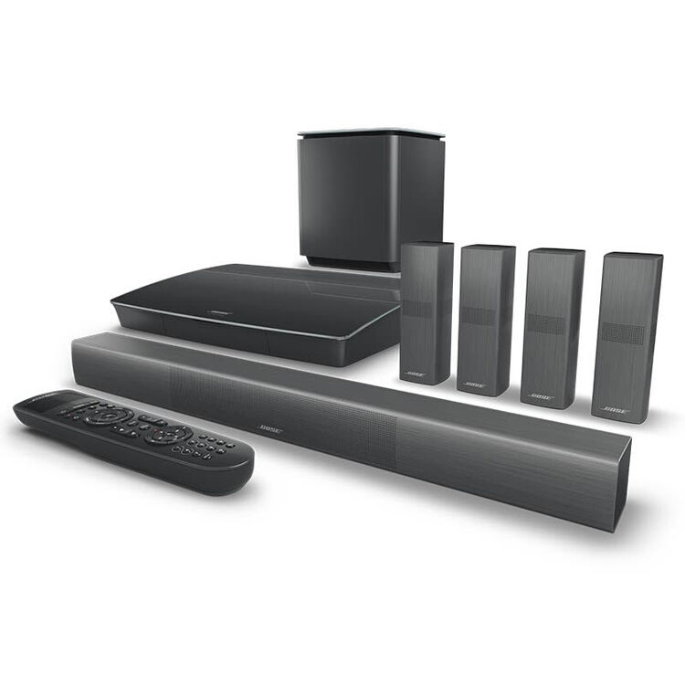 bose lifestyle 650 无线蓝牙音响家庭影院娱乐音箱 黑色