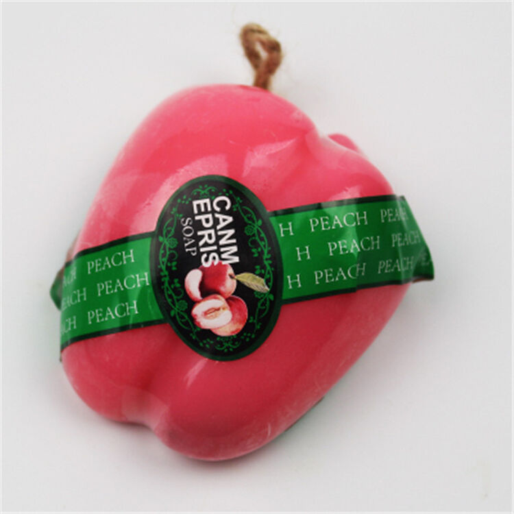 katai king 泰国水果香皂手工皂 洗脸洗手沐浴皂 款式可选 水蜜桃