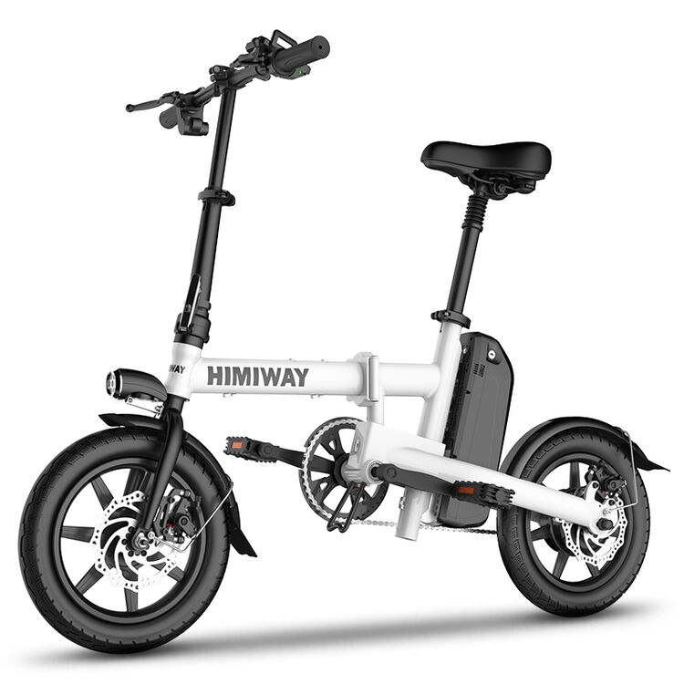 himiway 电动车折叠电动自行车锂电滑板车成人男女迷你