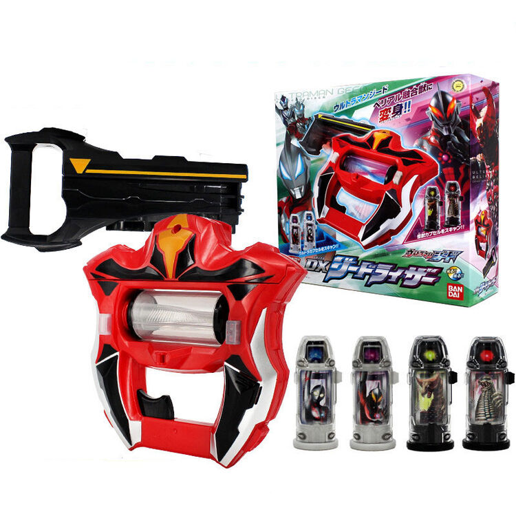 捷德奥特曼 geed 扭蛋 奥特胶囊 第三弹 可联动捷德变身器 捷德升华器