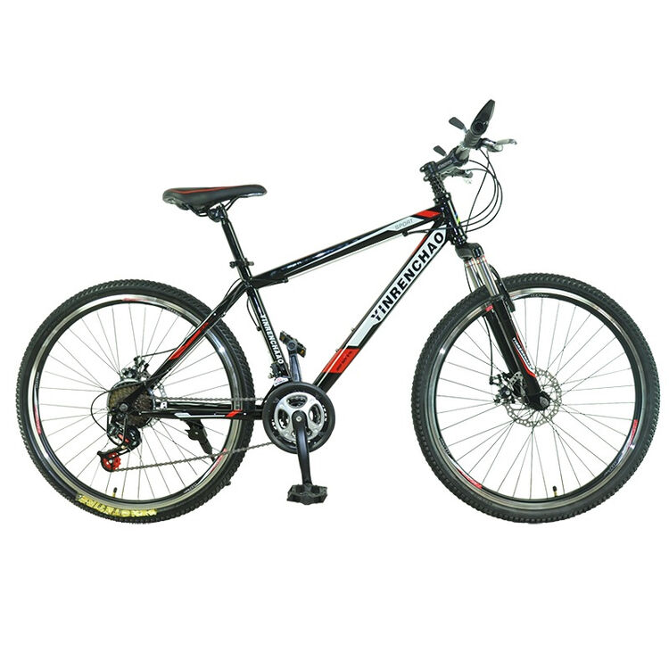 virgil 21速越野公路车26寸双碟刹男女变速学生单21速黑色