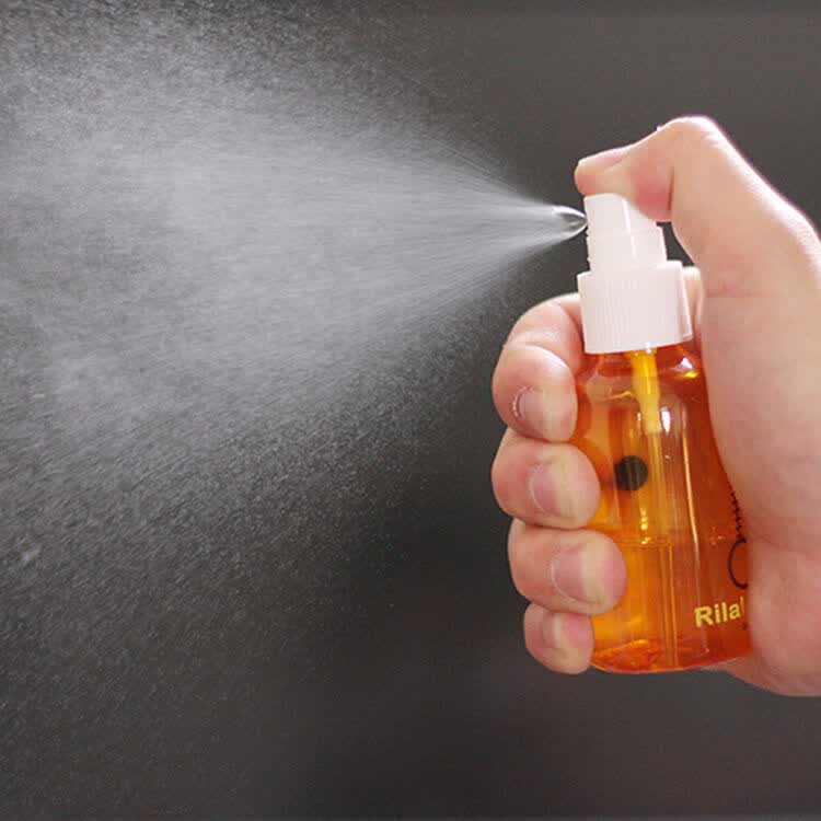 贸号 透明喷雾瓶 随身便携水瓶 小喷壶 50ml 2个装 mj02300
