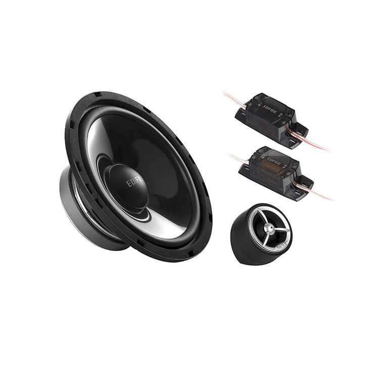 漫步者(edifier)sf651a 漫步者汽车音响6.