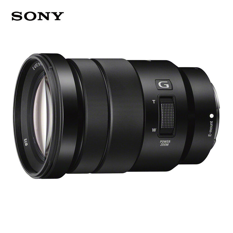 索尼（SONY）E PZ 18105mm F4 G OSS APSC画幅标准变焦微单相机G镜头 E卡口电动变焦（SELP18105G