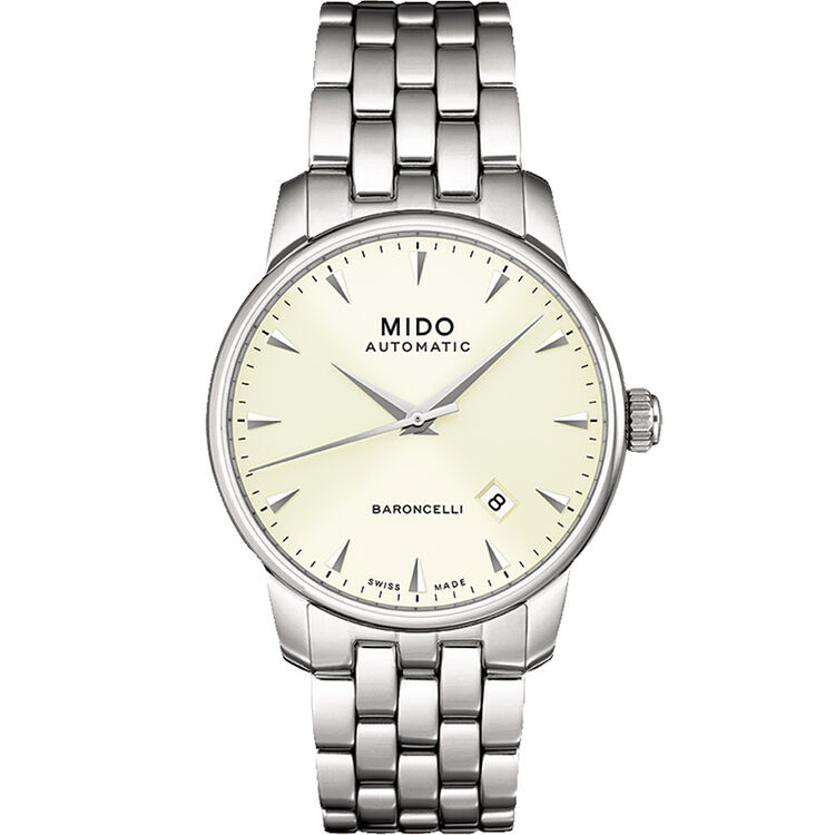 美度(mido)瑞士手表 贝伦赛丽系列 商务时尚潮流 自动机械男士腕表 m