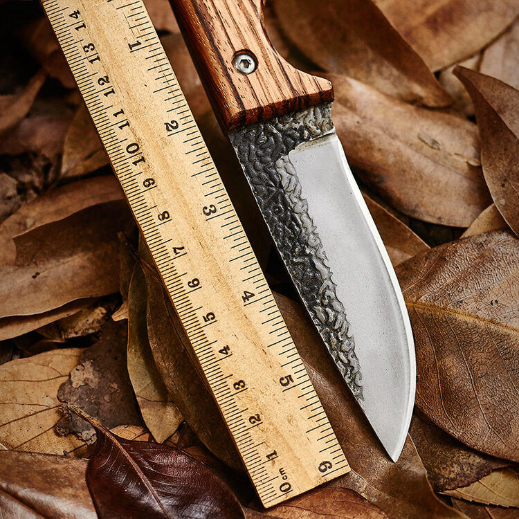 楚家刀 手工锻打猎刀 手工直刀户外刀具 丛林野外求生军刀