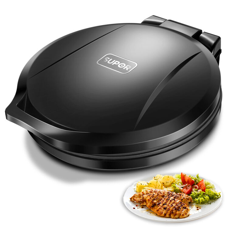 苏泊尔(supor)电饼铛双面独立加热家用 25mm深烤盘煎烤机jj30a648