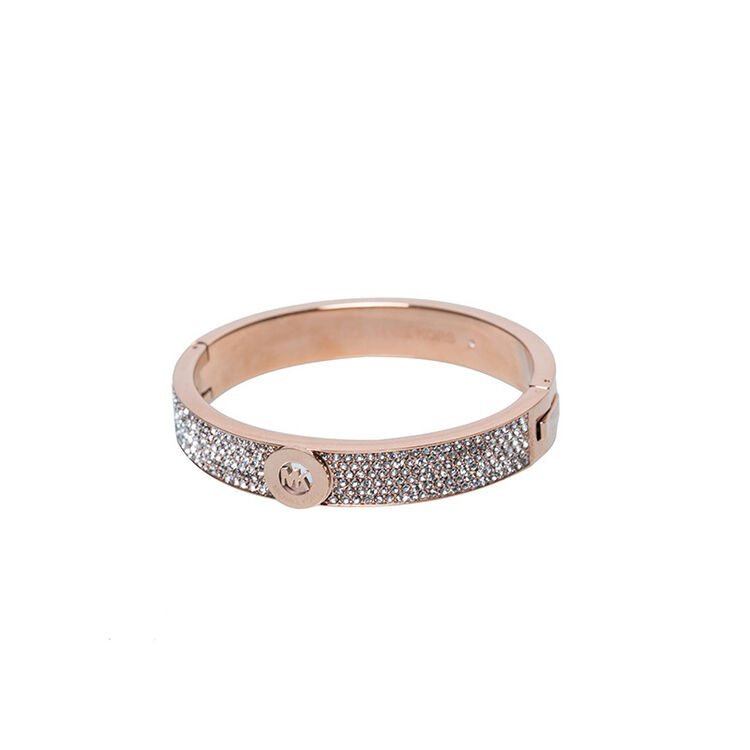 高仕(michael kors/mk)女士金属手镯 玫瑰金