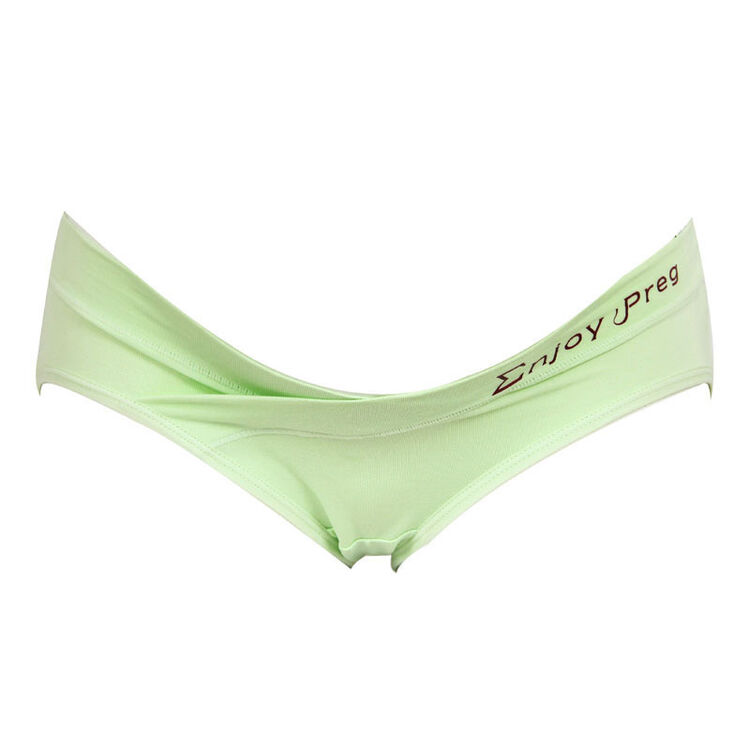 孕妇内裤 棉质低腰短裤 孕产妇无痕大码u型三角裤孕妇低腰内裤20020