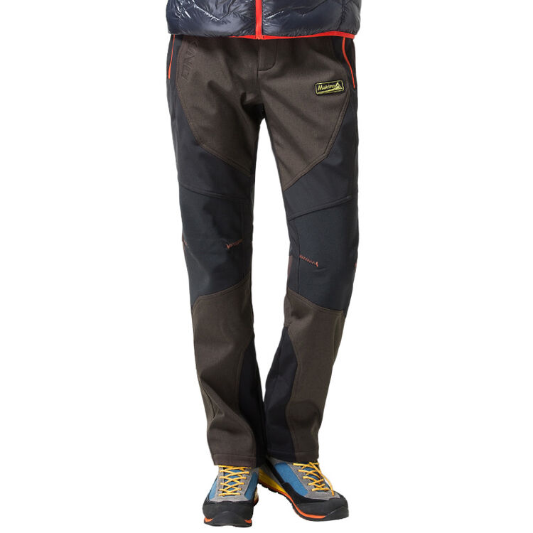 犸凯奴(makino) 犸凯奴户外秋冬登山服 情侣防风修身男女防泼水软壳裤