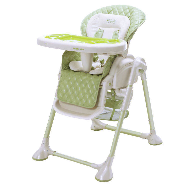 爱音(aing)儿童餐椅多功能宝宝餐椅可折叠可变摇椅床婴儿餐椅餐桌座椅