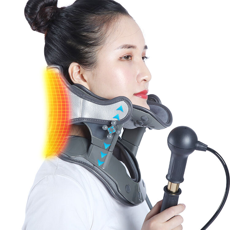 颈椎牵引器治疗仪矫正器家用医用颈托充气款劲椎支架艾灸颈部固定支撑