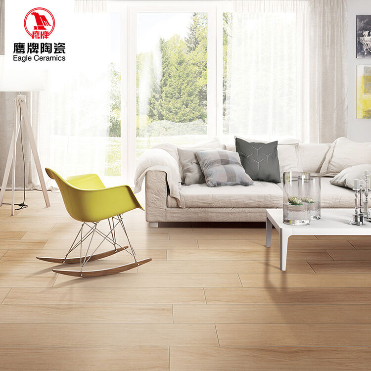 鹰牌 陶瓷 木纹砖150*900 卧室书房客厅餐厅仿木纹地板木纹砖客厅 tm