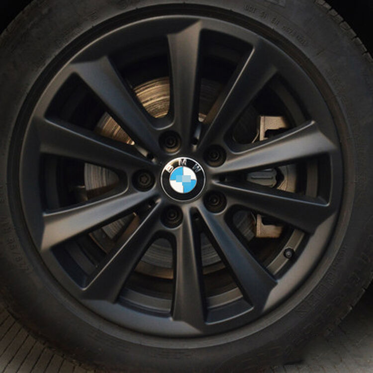 轮毂喷膜 标致系列轮毂改色专用保护膜 可手撕喷漆膜 改装轮毂镀膜