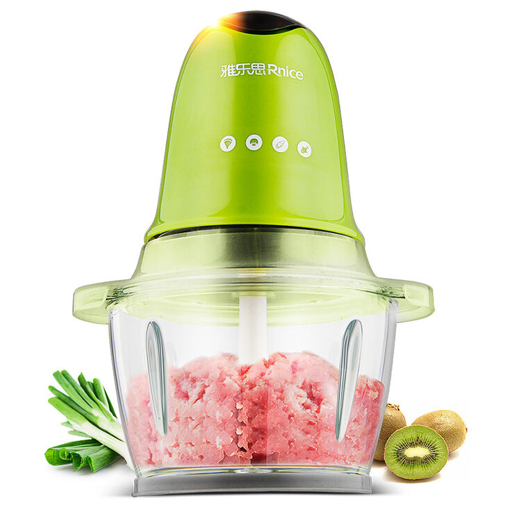 雅乐思 绞肉机 家用多功能料理机 家用绞肉机 1.