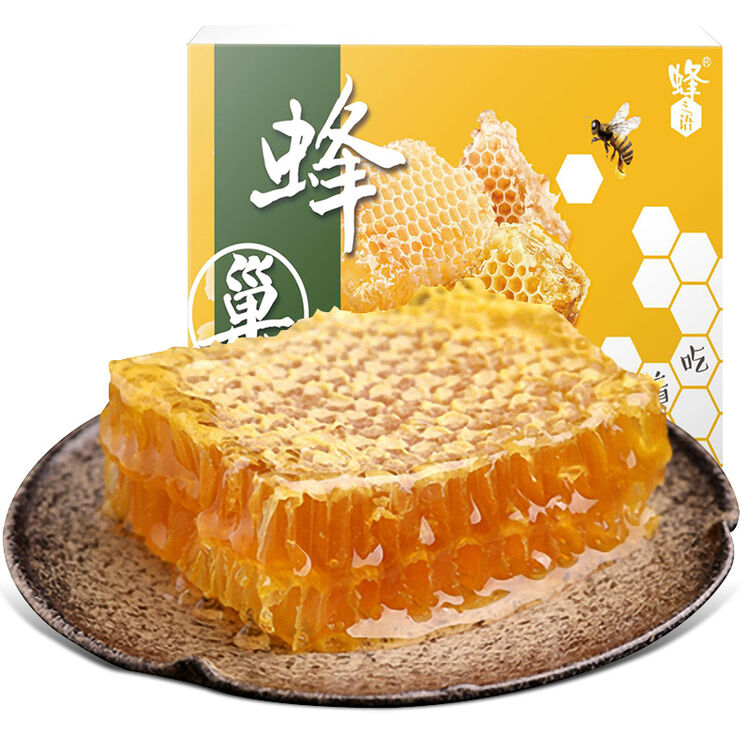 蜂之语 蜂巢蜜400g