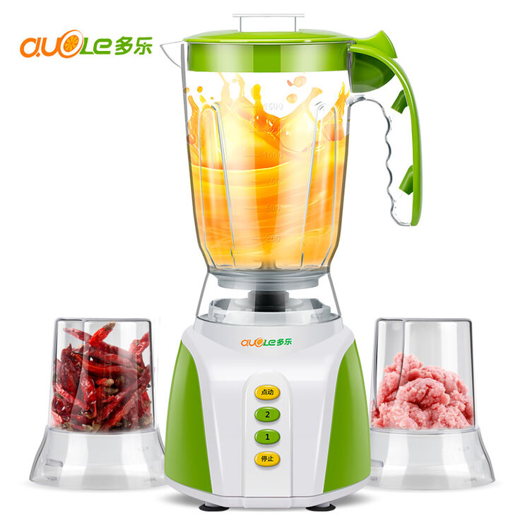 多乐(duole) 料理机家用水果榨汁机辅食搅拌机多功能果汁机(可绞肉