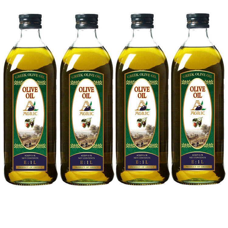 希腊 阿格利司(agric) 橄榄油 混合1l*4瓶