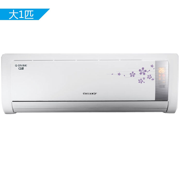 格力(gree) 大1匹 变频 q迪 壁挂式冷暖空调 kfr-26gw/(26580)fnba-a3