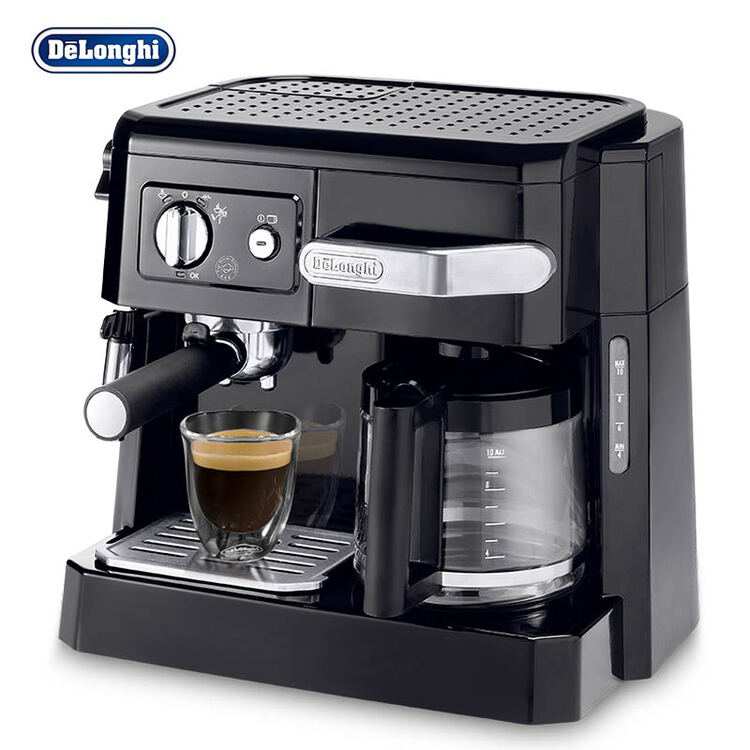 意大利德龙(delonghi) bco410 泵压滴滤二合一咖啡机 家用 商用 意式