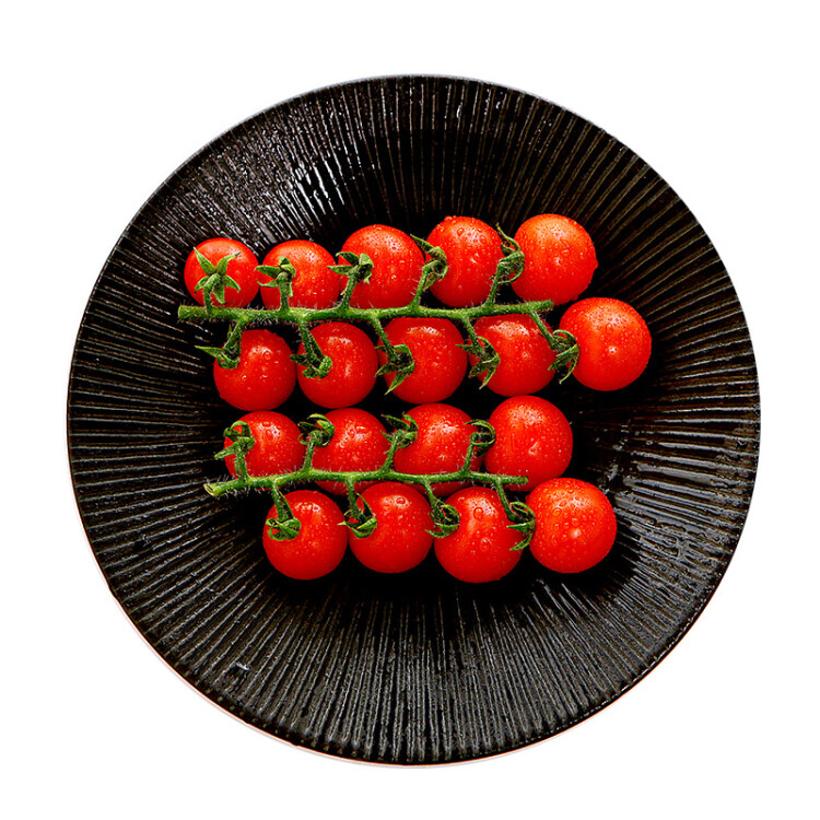 枝纯 温室串采糖果番茄 小西红柿 供港品质（GAP认证）新鲜水果蔬菜圣女果 198g/盒 沙拉食材 休闲零食 光明服务菜管家商品 