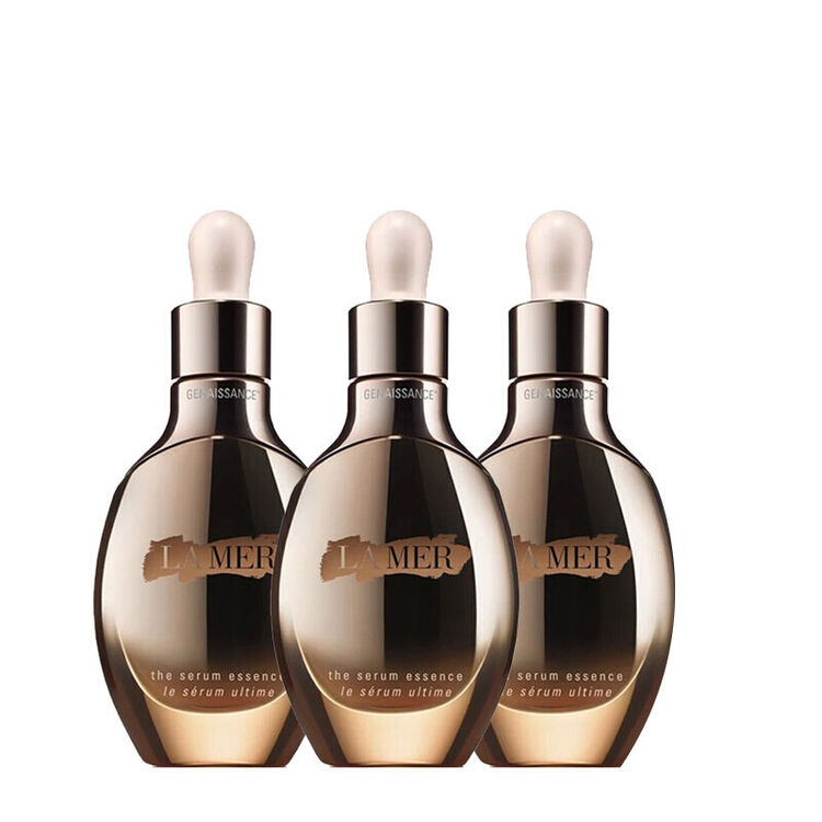 la mer 海蓝之谜鎏金焕颜精华露 5ml*3