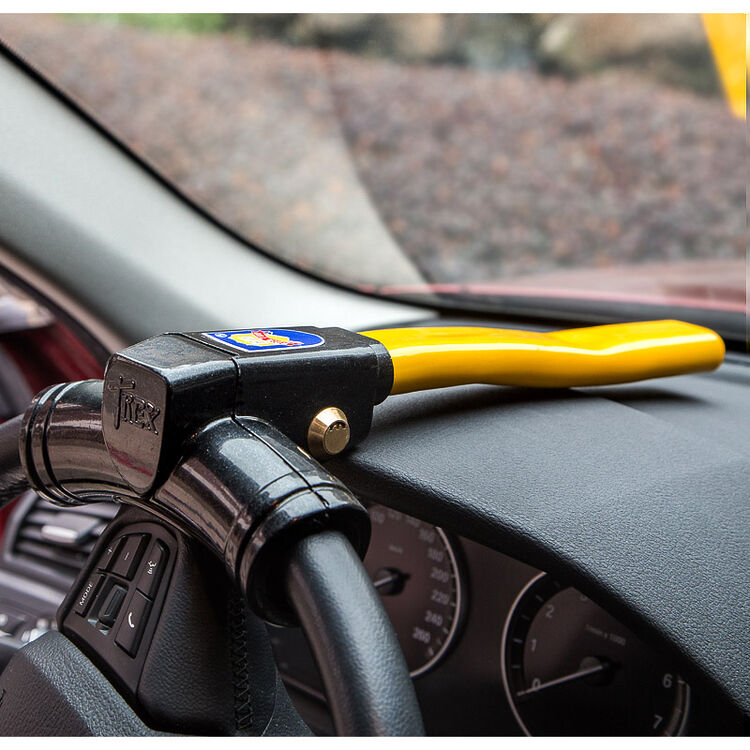 金盾kingtun汽车方向盘锁防盗锁车头锁车把锁小轿车防盗锁防身锁具