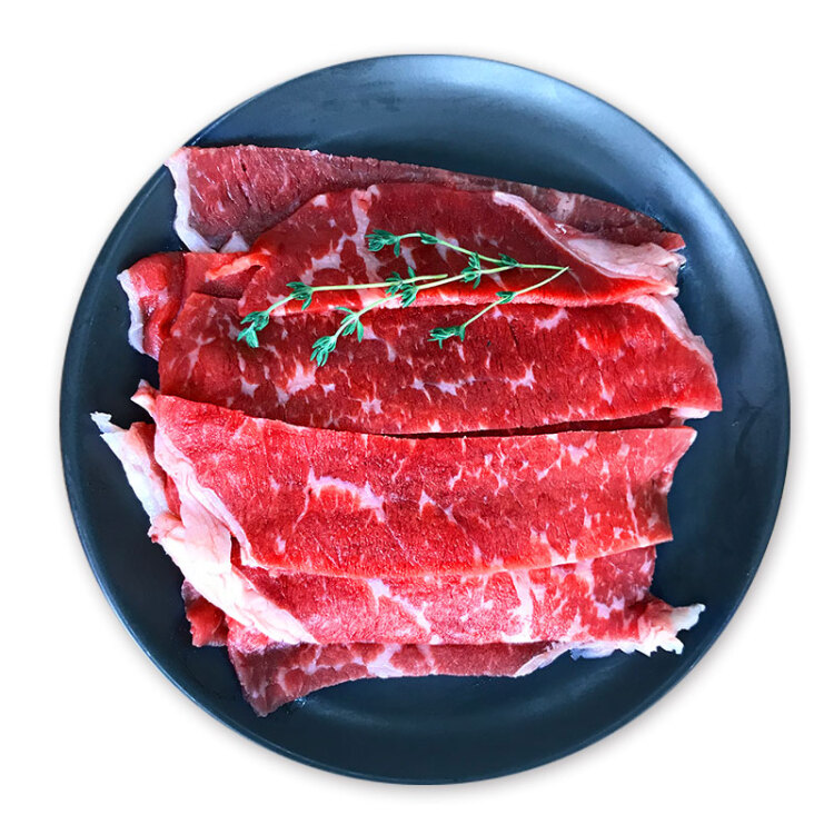 澳紐寶 澳洲原切M4+雪花牛肉片 250g 谷飼牛肉片 澳洲和牛生鮮 冷凍