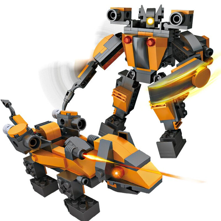 cogo积高积木儿童拼插拼装启蒙益智力立体玩具 3-6-9周岁男孩儿童玩具