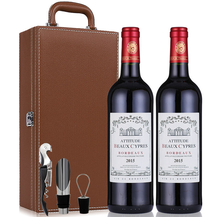 名庄靓年 法国原瓶进口 靓姿柏波尔多aoc级干红葡萄