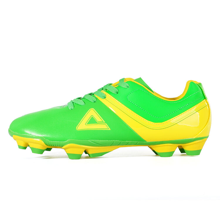 peak/匹克足球鞋2016春季新品男鞋时尚炫色耐磨运动鞋 r54263f 闪光绿